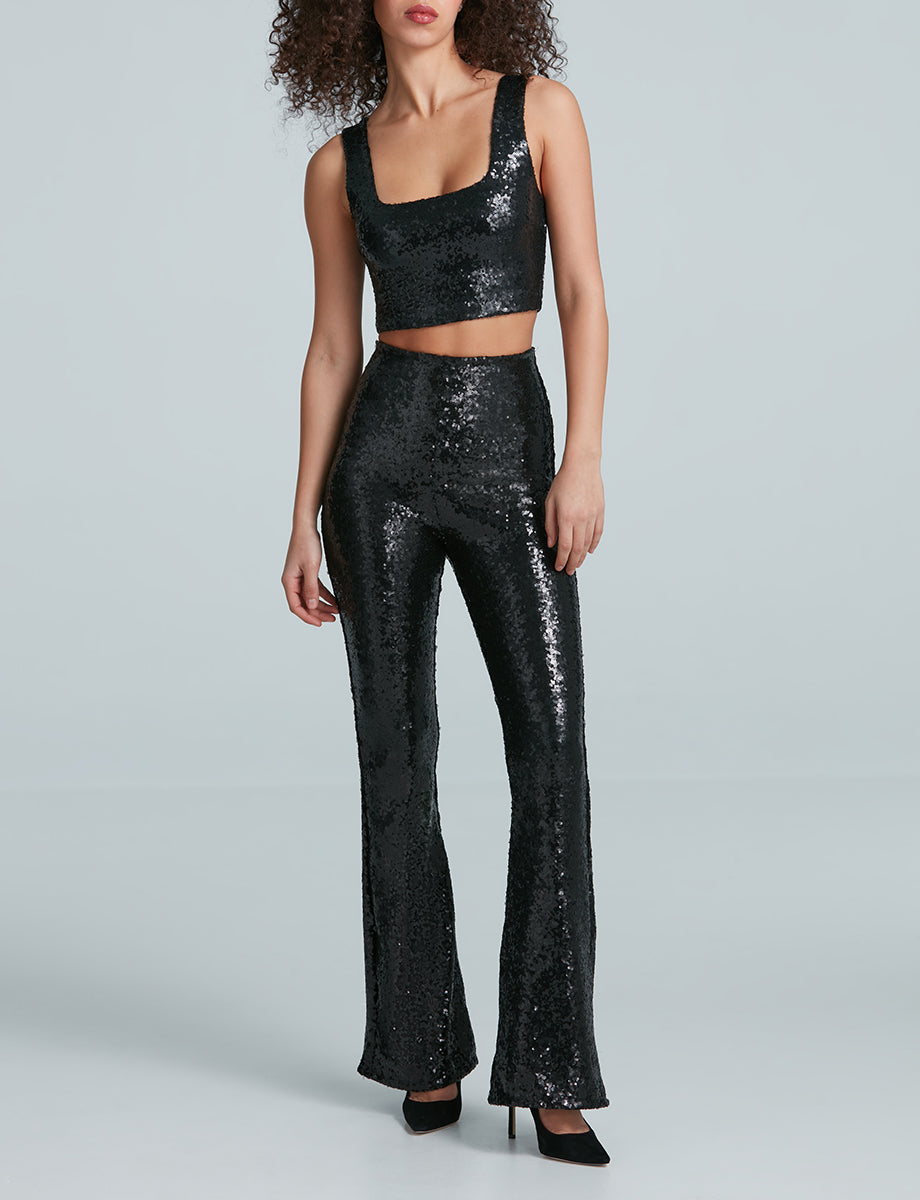 Sequin Leggings by Commando  Sequin leggings, Outfits with