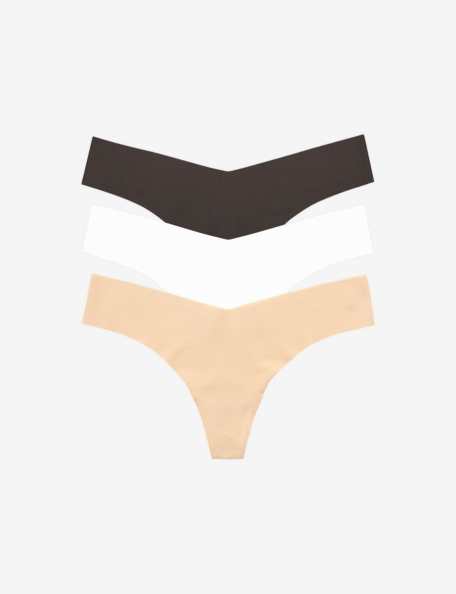 Women's Commando Thong Panties