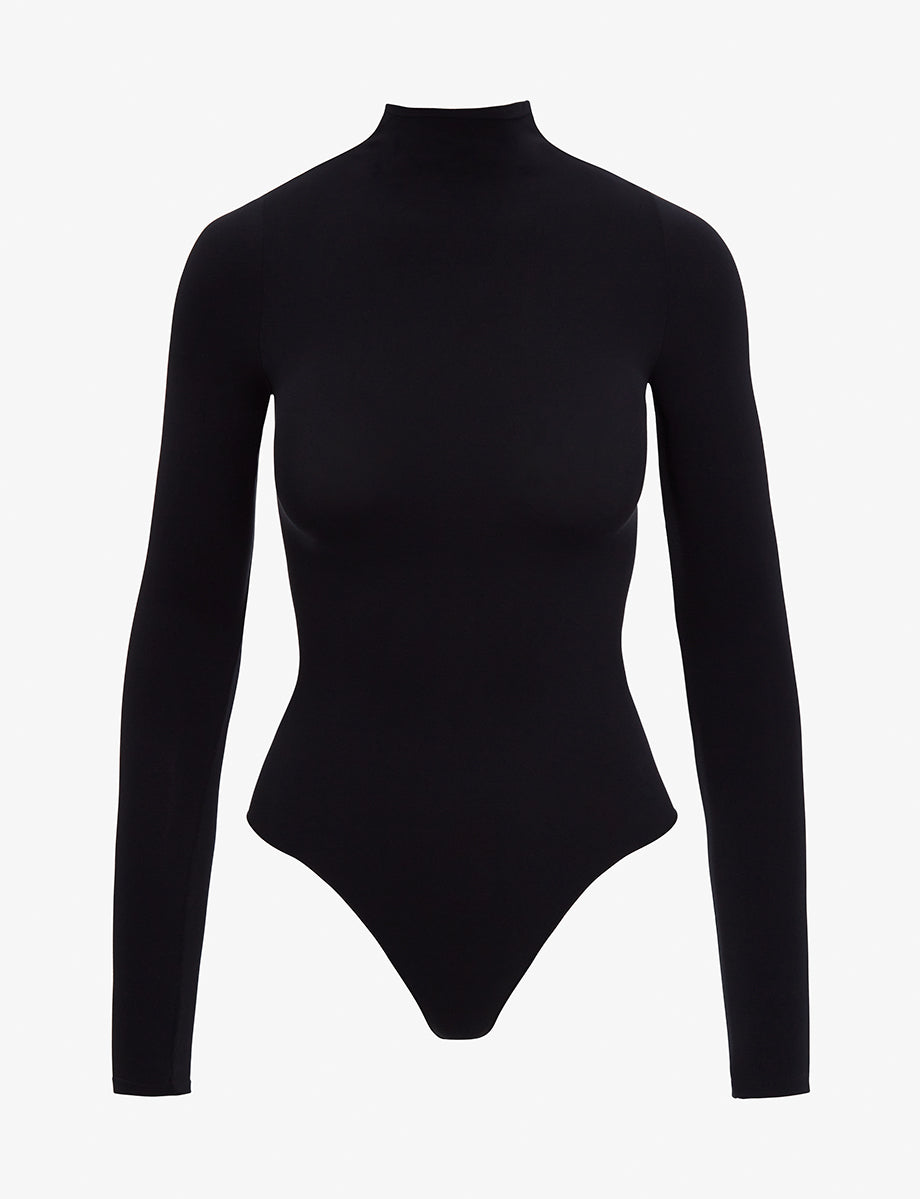 black long sleeve bodysuit, black long sleeve bodysuit Suppliers