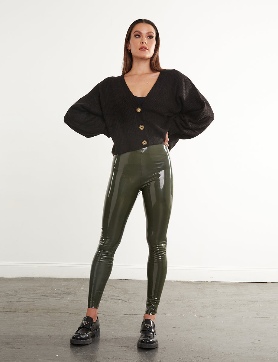 Faux Leather Legging by Commando