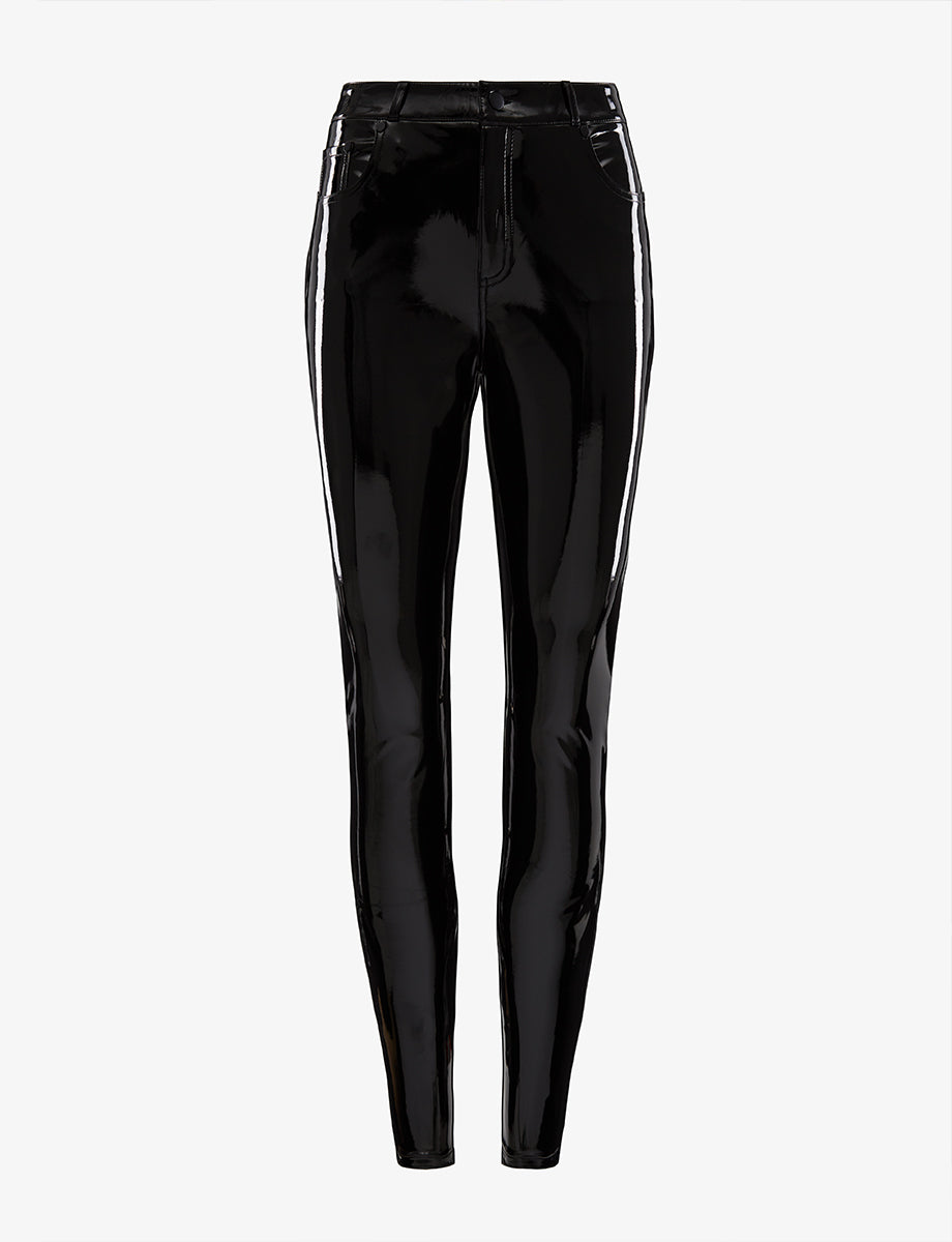 Buy Commando Faux Patent Leather Pant - Black At 5% Off