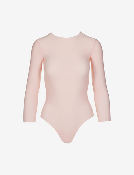 Butter 3/4 Sleeve Crewneck Bodysuit