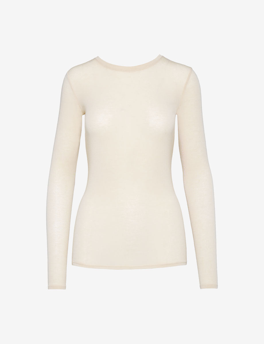 Butter + Cashmere Layering Long Sleeve Shirt | Commando®