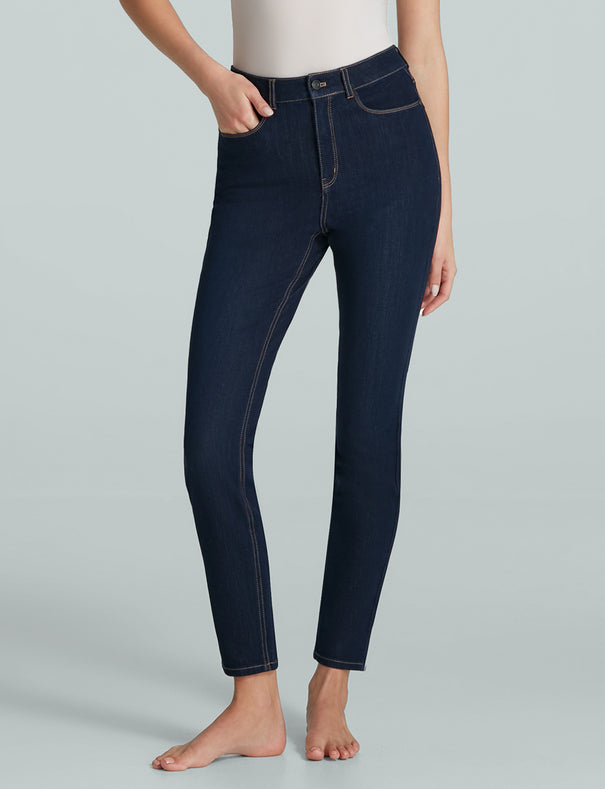 Mid rise skinny shops jean