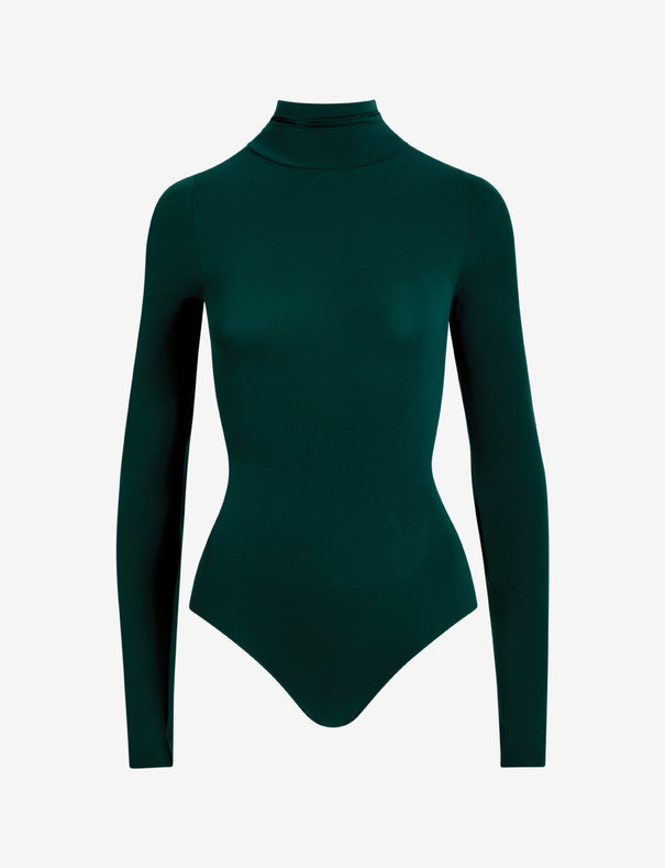 COMMANDO Ballet Body Mock shops Turtleneck Bodysuit Butter Soft Stretch Revolve OS