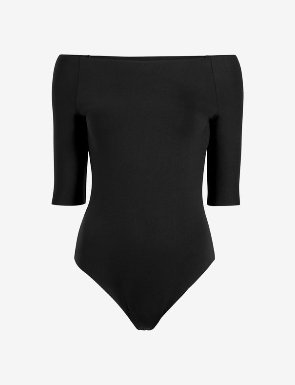 Neoprene Boatneck Bodysuit | Commando®