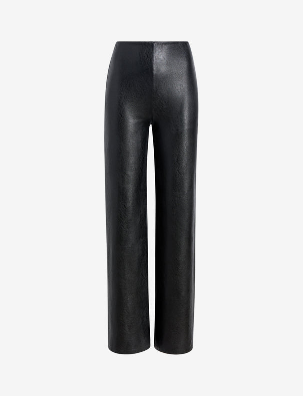 Washable leather pants fashion