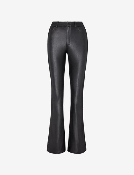 commando Women's Faux Leather Five-Pocket Flare Pants SLG86, Black, X-Small  : : Clothing, Shoes & Accessories