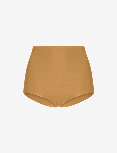 Classic High-Waisted Control Brief