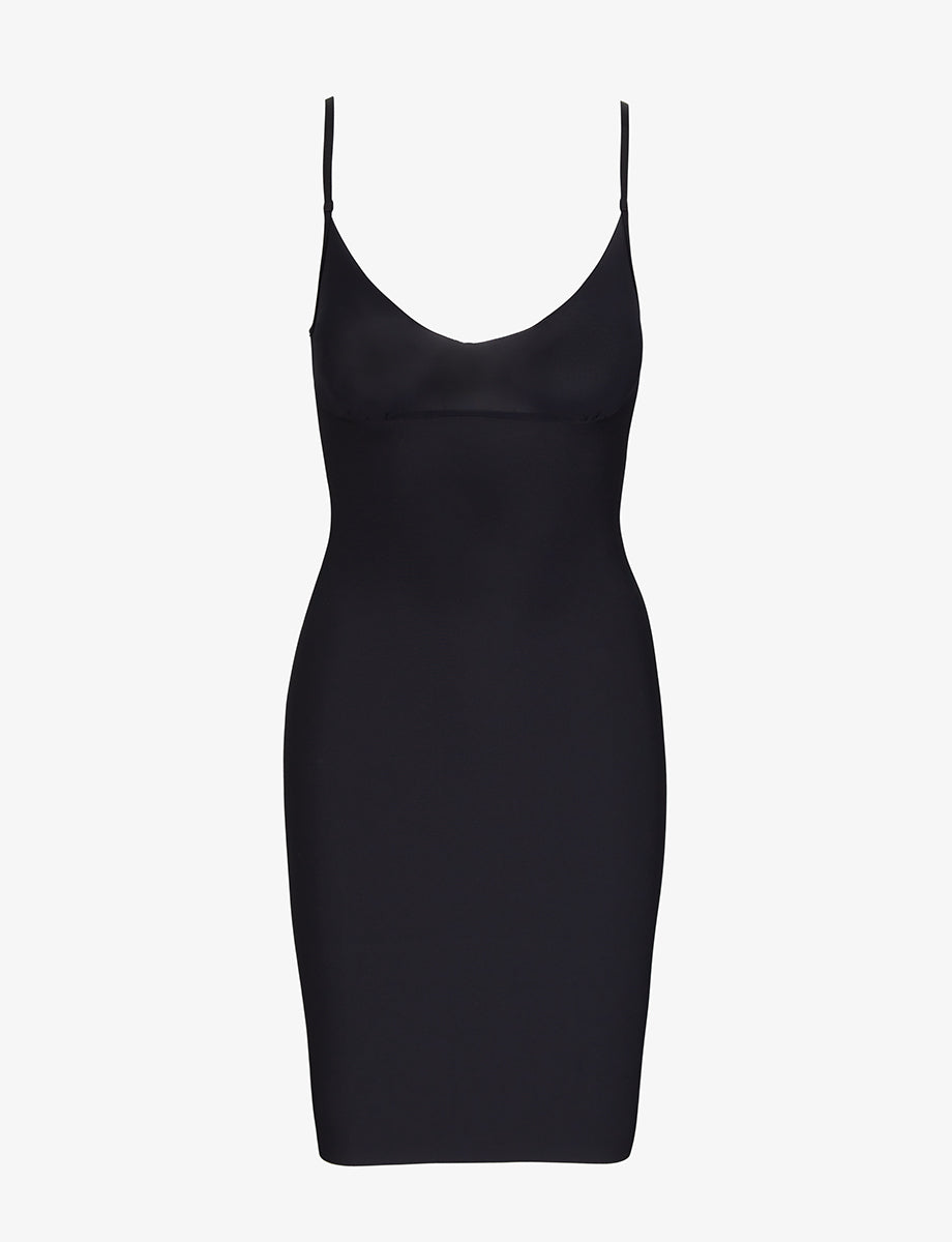 Commando Two-Faced Tech Strapless Slip Dress - ShopStyle