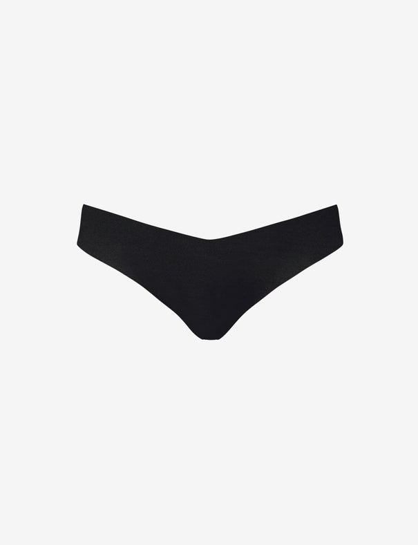 Women s Classic Solid Thong Commando