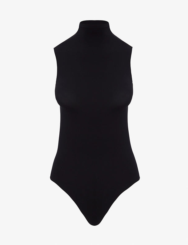 Mock turtleneck bodysuit online