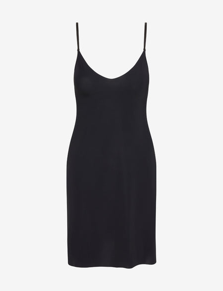 Buy ASTOUND Half Slips Women Under Dress Tummy Control Shapewear High Waist  Invisible Skirt Black at