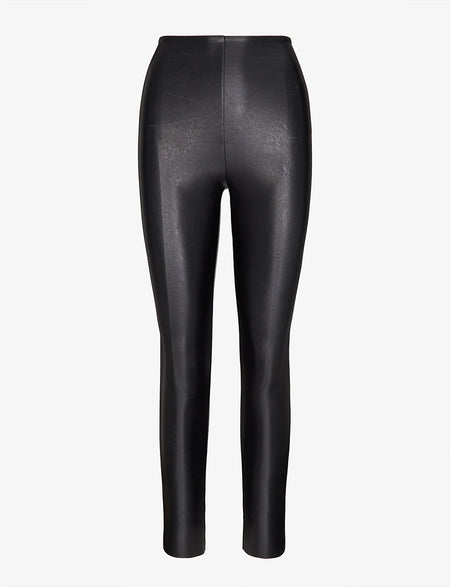 White House Black Market Classic Leather Pants for Women
