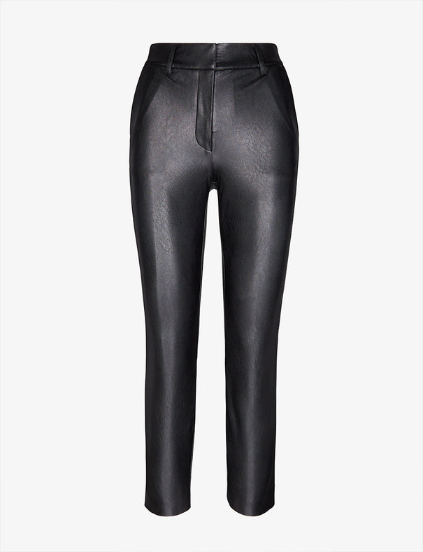 Commando Faux Leather Trouser Black